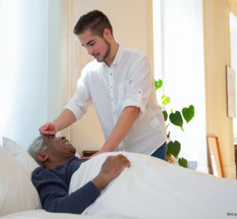 mitarbeiter in der pflege