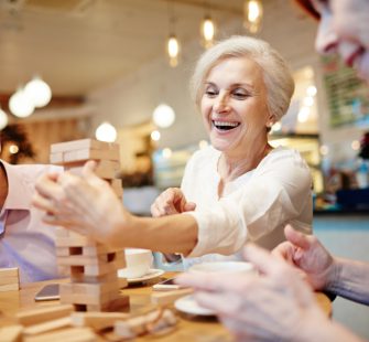 senioren in der tagespflege