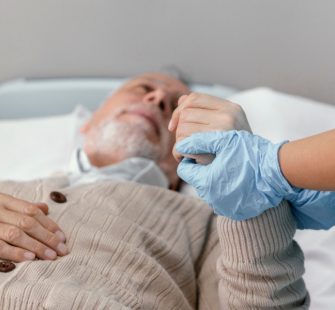 Körperpflege in der Pflege