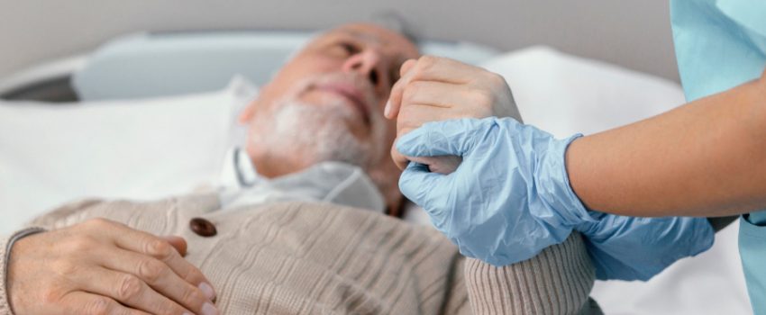 Körperpflege in der Pflege