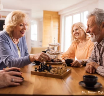 beschäftigung für senioren