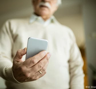 smartphone für senioren