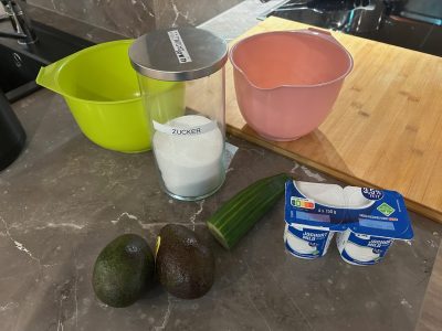 Natürliche Zutaten für Gesichtsmaske in der Seniorenbetreuung Leipzig-Stötteritz