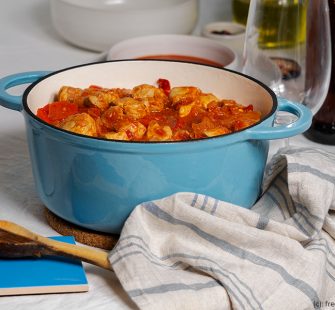 Ausgewogenes Essen für Senioren