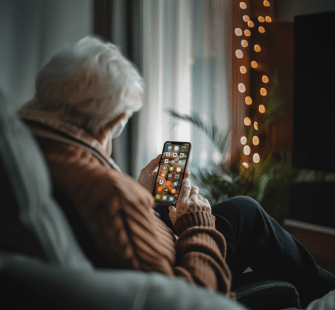 smartphone für senioren