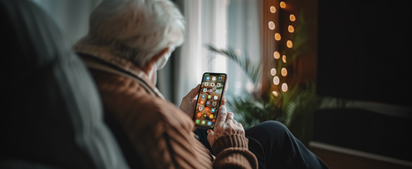 smartphone für senioren